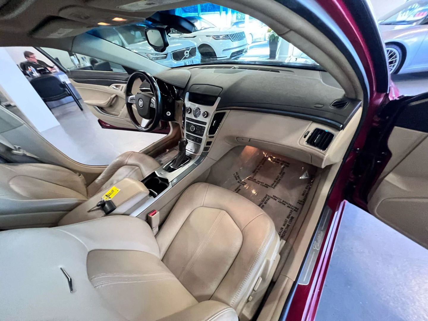2013 Cadillac Cts 3.0 Luxury Collection Sedan 4d - Image 30
