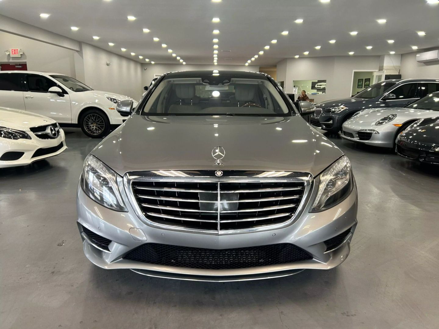 2014 Mercedes-benz S-class S 550 Sedan 4d - Image 2