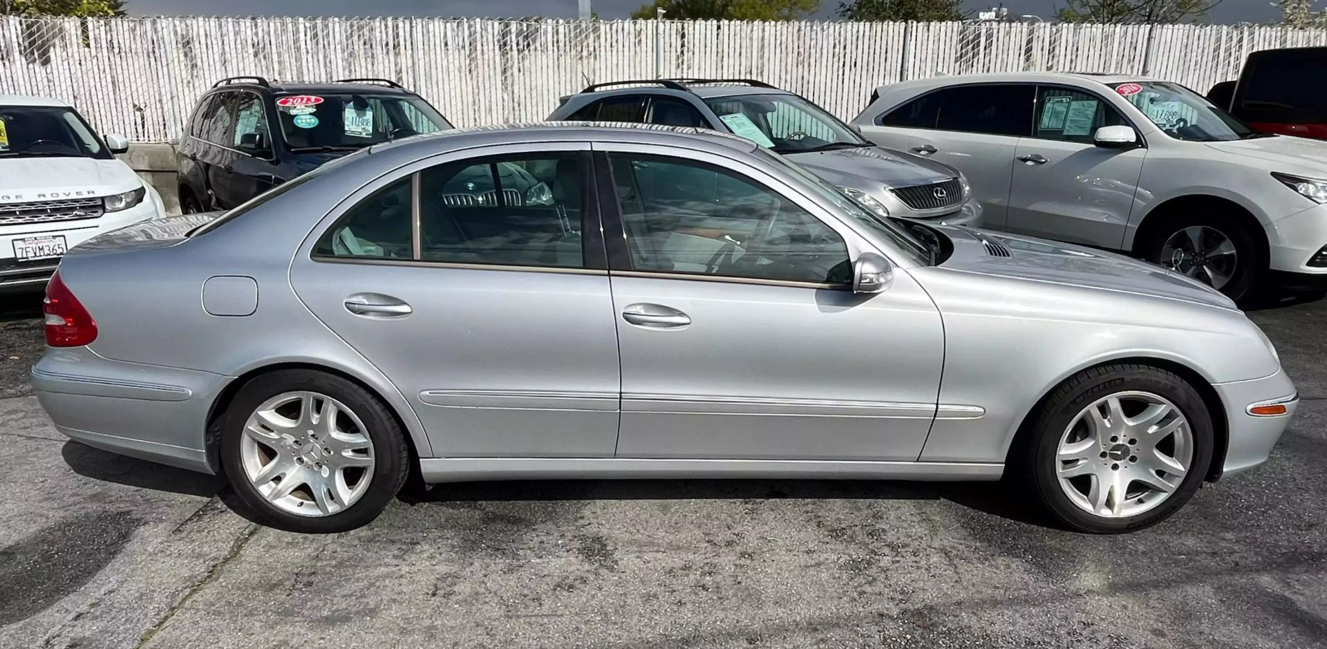 2003 Mercedes-benz E-class  Vin: Wdbuf70j03a344782 Stock Id: 344782 - Image 8
