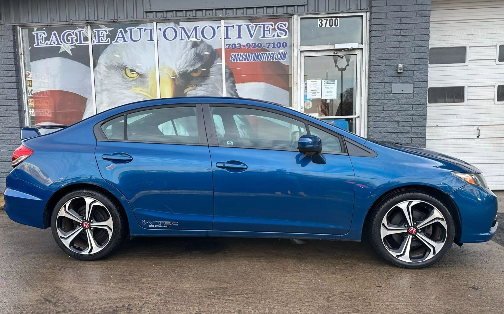 Used 2014 Honda Civic Si with VIN 2HGFB6E54EH703407 for sale in Arlington, VA