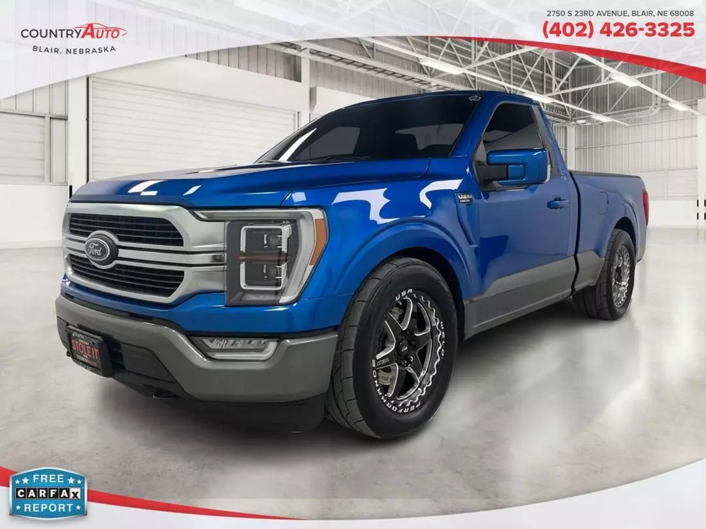 2021 Ford F150 Regular Cab - Image 1
