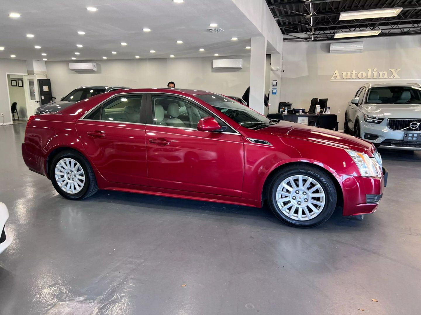 2013 Cadillac Cts 3.0 Luxury Collection Sedan 4d - Image 8
