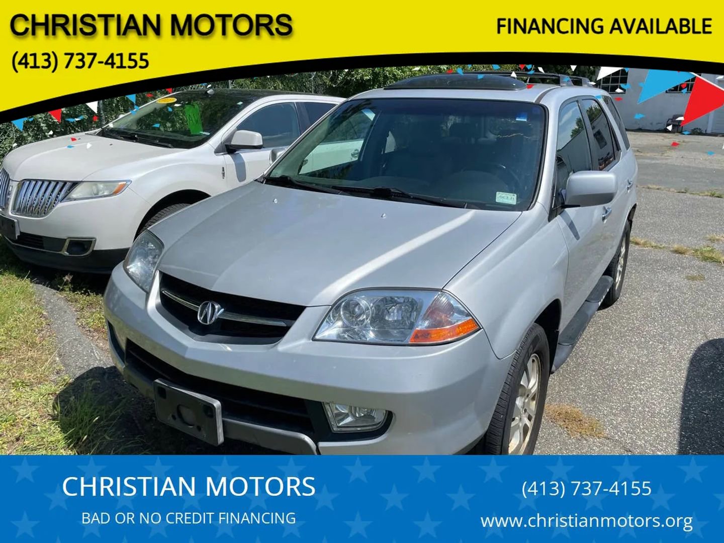 2003 Acura MDX Touring Package's photo