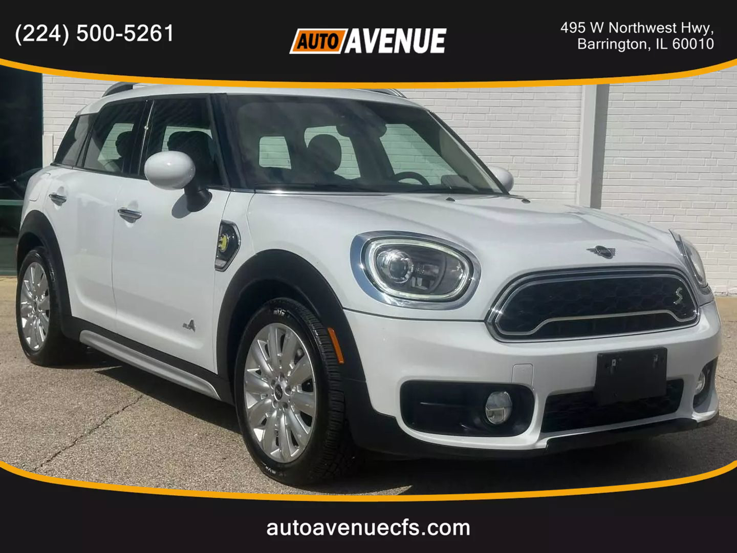 2019 MINI Countryman S E PHEV's photo