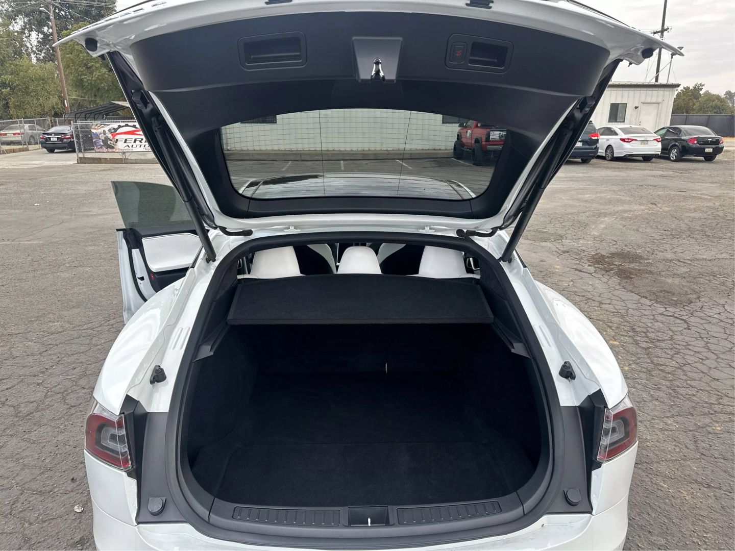 2018 TESLA MODEL S SEDAN DUAL AC ELECTRIC MOTORS 75D SEDAN 4D