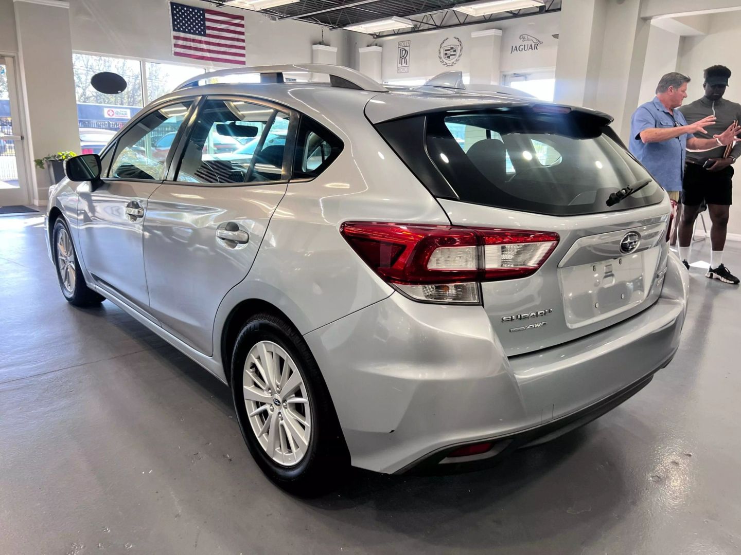2017 Subaru Impreza 2.0i Premium Wagon 4d - Image 5