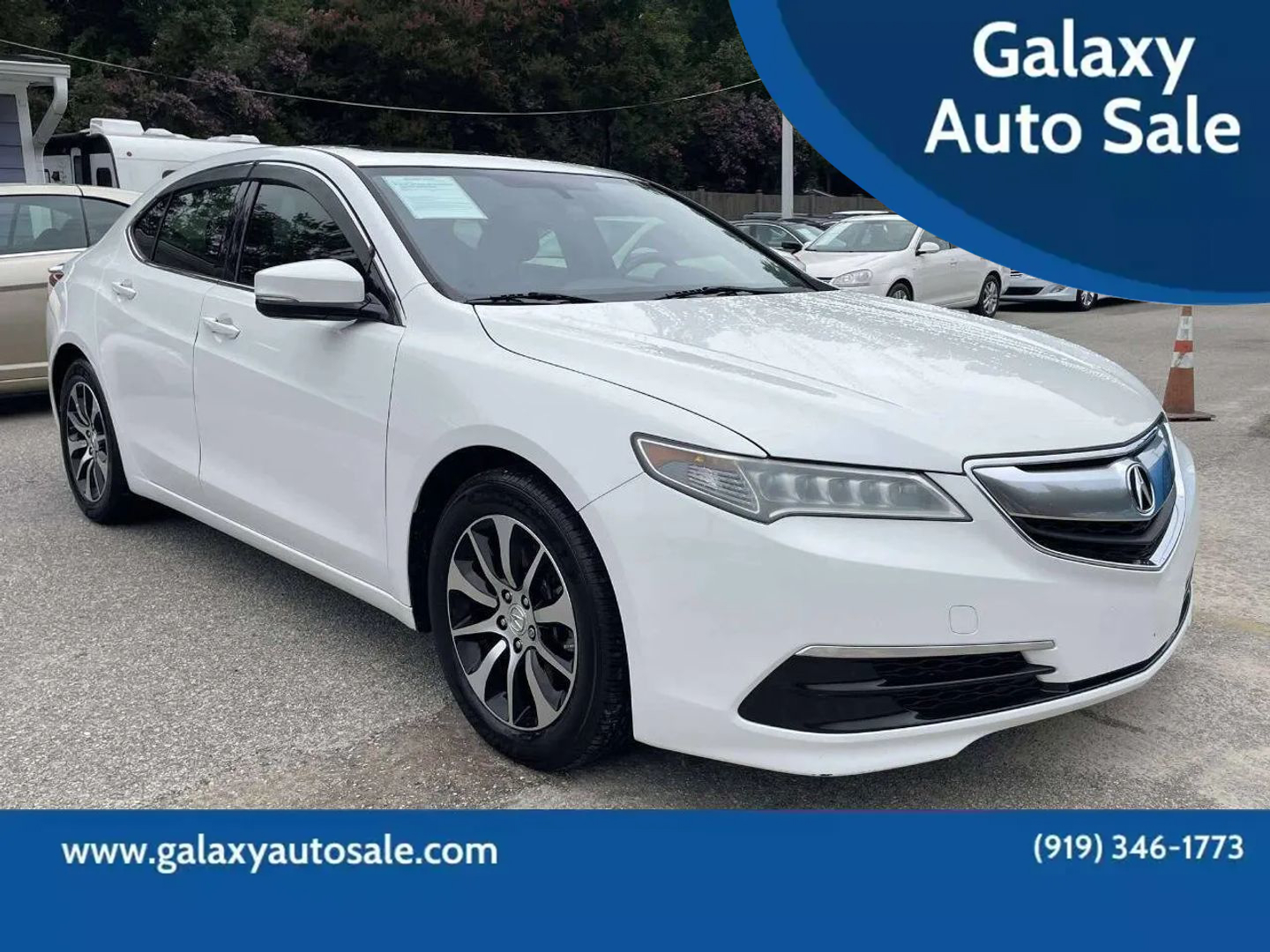 2017 Acura TLX Base's photo