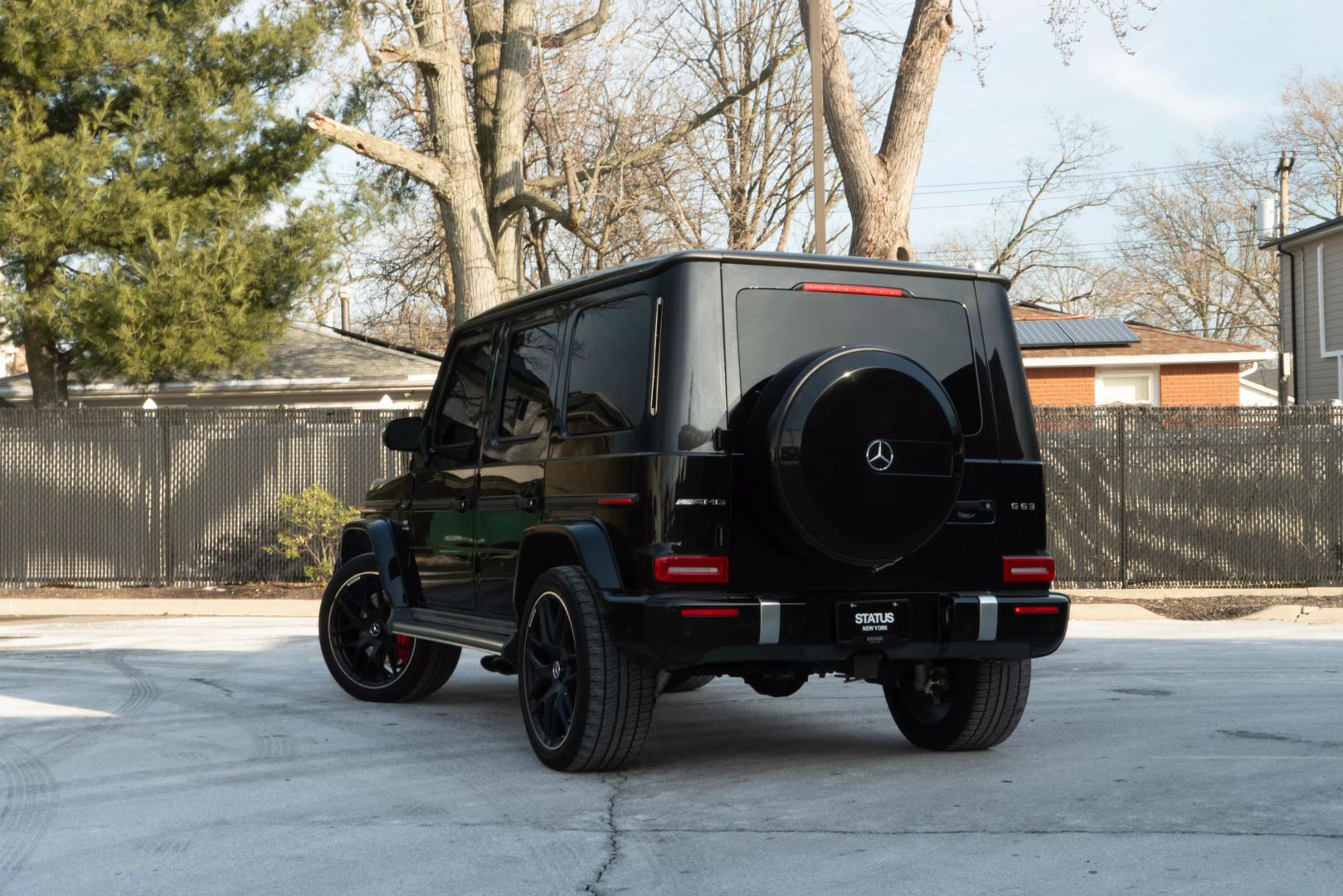 2020 Mercedes-benz Mercedes-amg G-class - Image 30