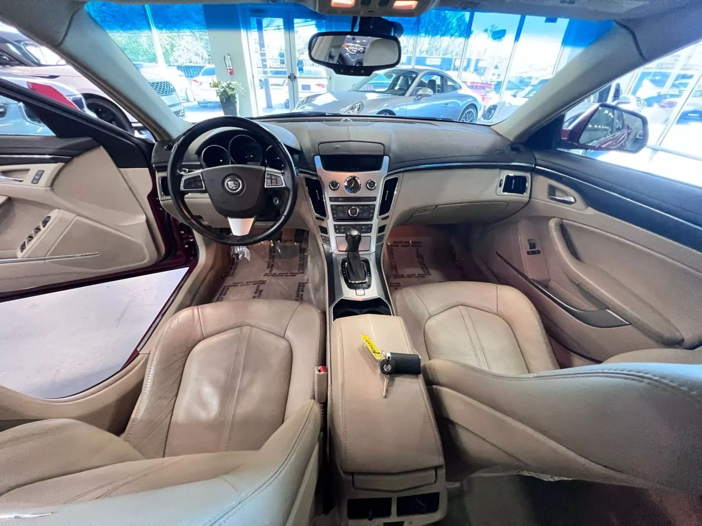 2013 Cadillac Cts 3.0 Luxury Collection Sedan 4d - Image 18