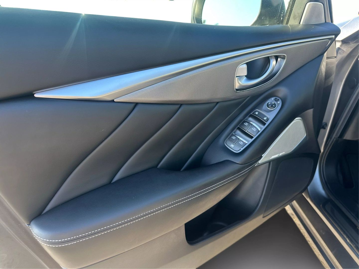 2017 INFINITI Q50 SEDAN 4-CYL, TURBO, 2.0 LITER 2.0T PREMIUM SEDAN 4D