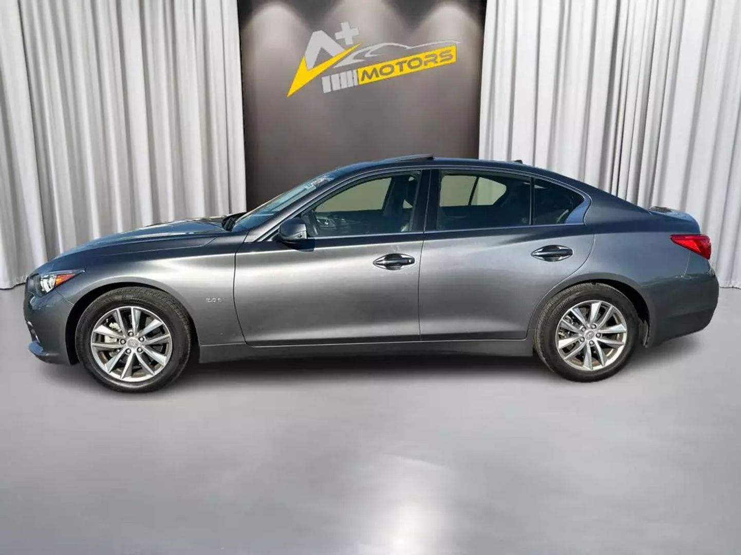 2017 INFINITI Q50 SEDAN 4-CYL, TURBO, 2.0 LITER 2.0T PREMIUM SEDAN 4D