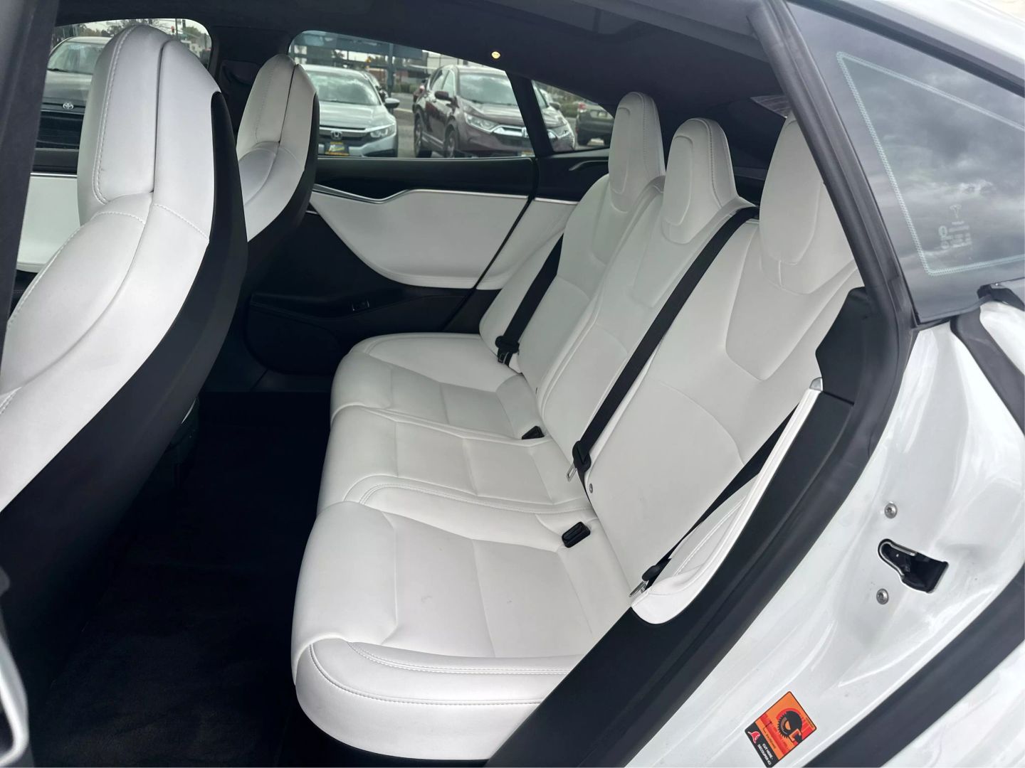 2018 TESLA MODEL S SEDAN DUAL AC ELECTRIC MOTORS 75D SEDAN 4D