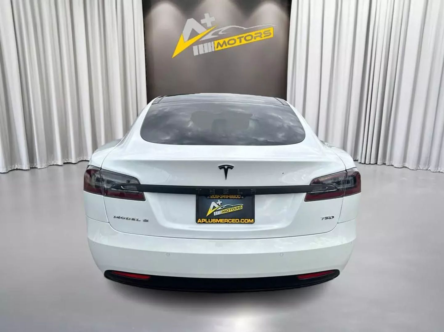 2018 TESLA MODEL S SEDAN DUAL AC ELECTRIC MOTORS 75D SEDAN 4D