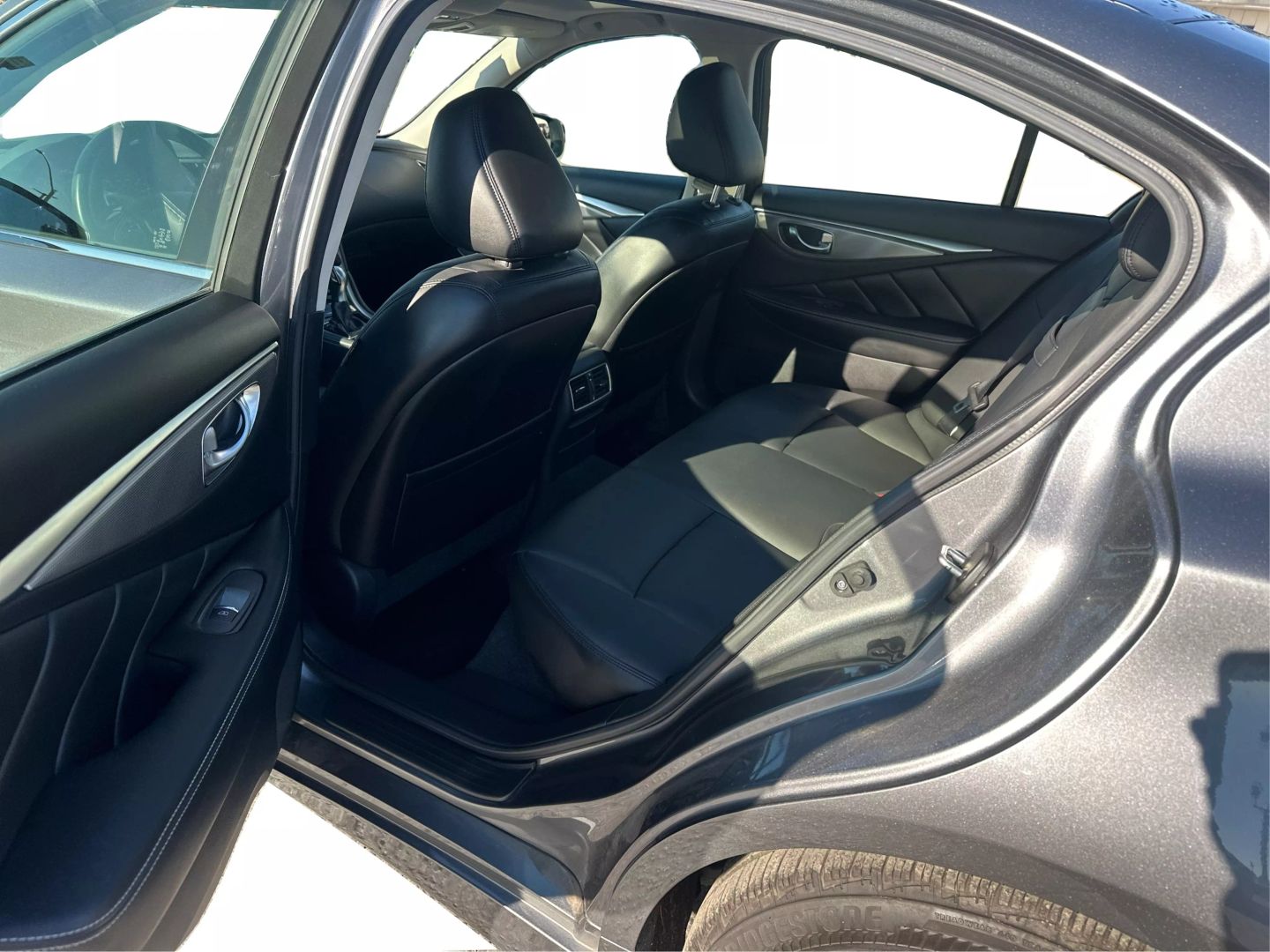 2017 INFINITI Q50 SEDAN 4-CYL, TURBO, 2.0 LITER 2.0T PREMIUM SEDAN 4D