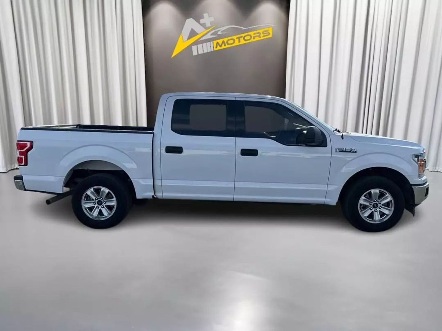 2018 FORD F150 SUPERCREW CAB PICKUP V6, ECOBOOST, TT, 3.5L XLT PICKUP 4D 5 1/2 FT