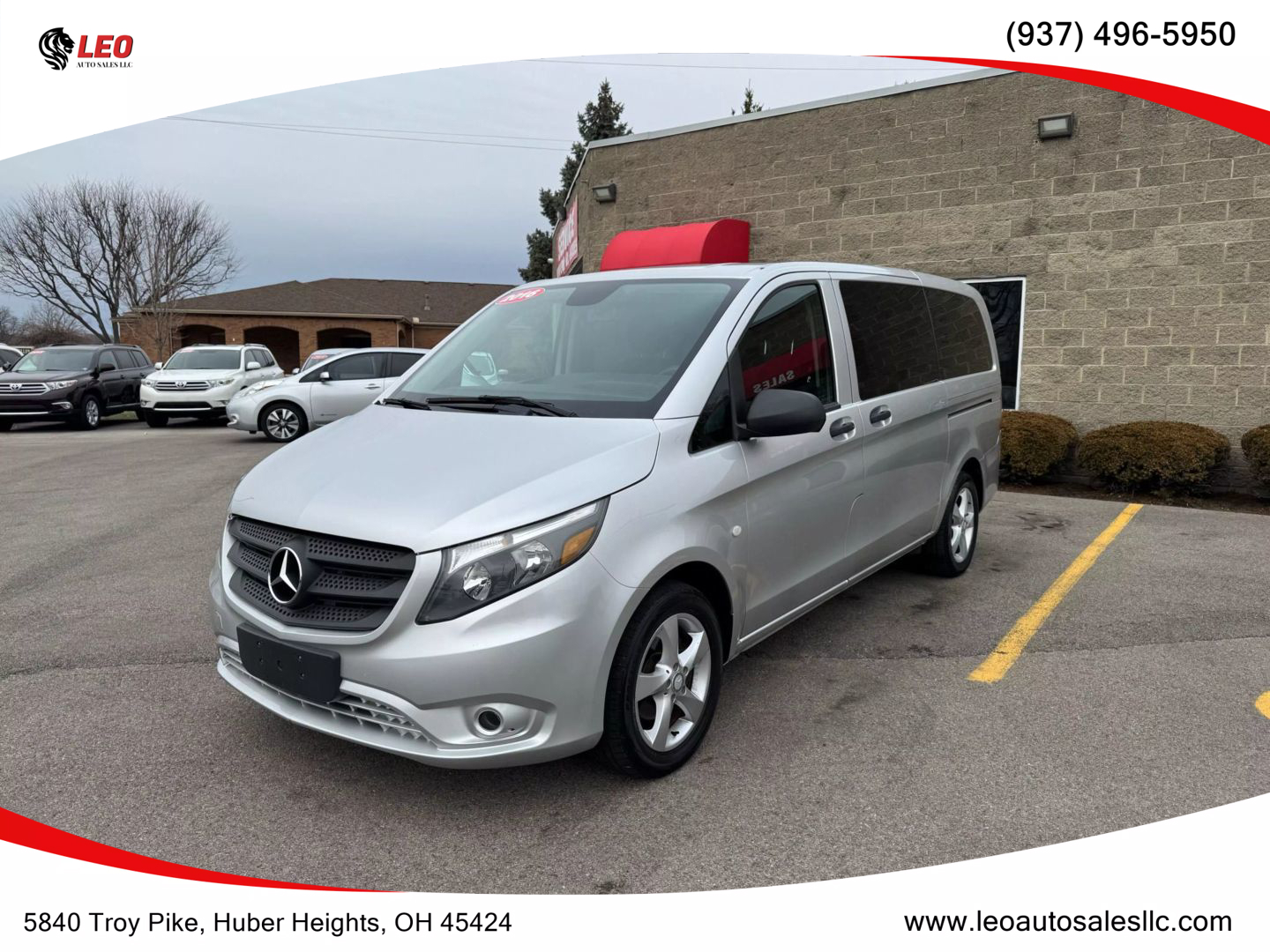 2016 Mercedes-Benz Metris Passenger Van