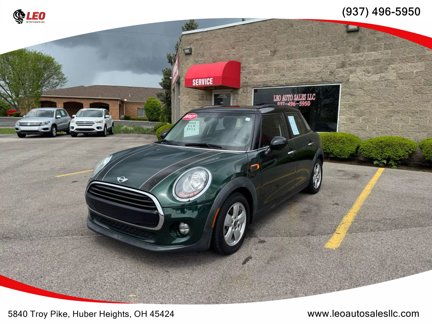 2017 MINI Cooper Base's photo