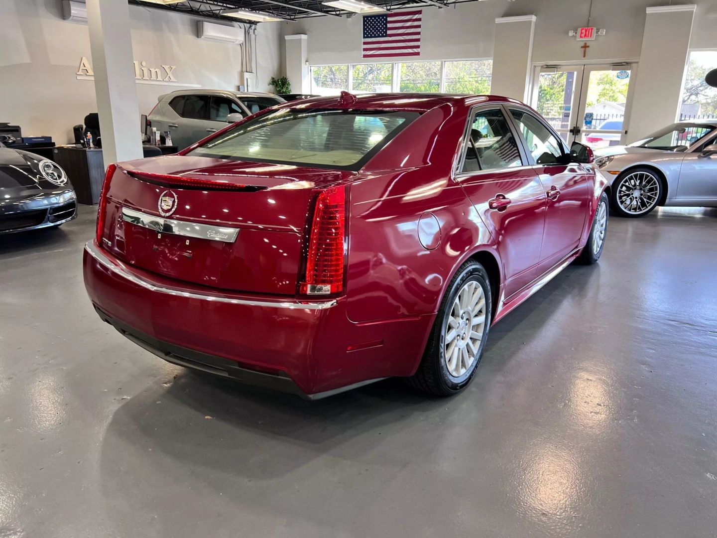 2013 Cadillac Cts 3.0 Luxury Collection Sedan 4d - Image 7