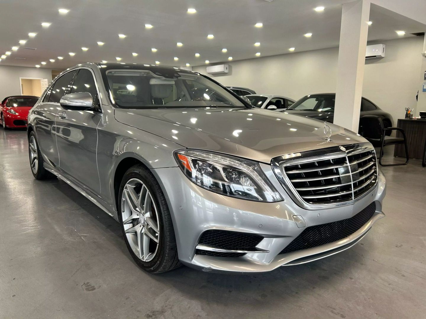 2014 Mercedes-benz S-class S 550 Sedan 4d - Image 1