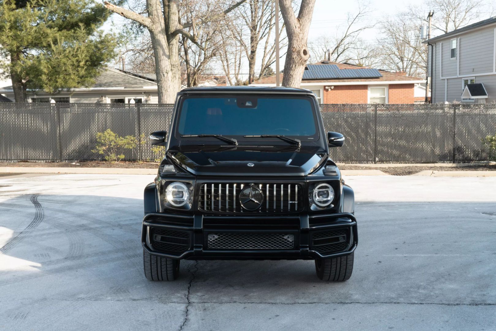2020 Mercedes-benz Mercedes-amg G-class - Image 3