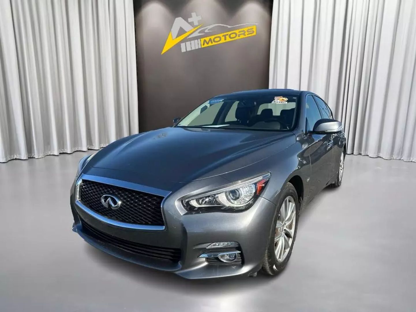 2017 INFINITI Q50 SEDAN 4-CYL, TURBO, 2.0 LITER 2.0T PREMIUM SEDAN 4D