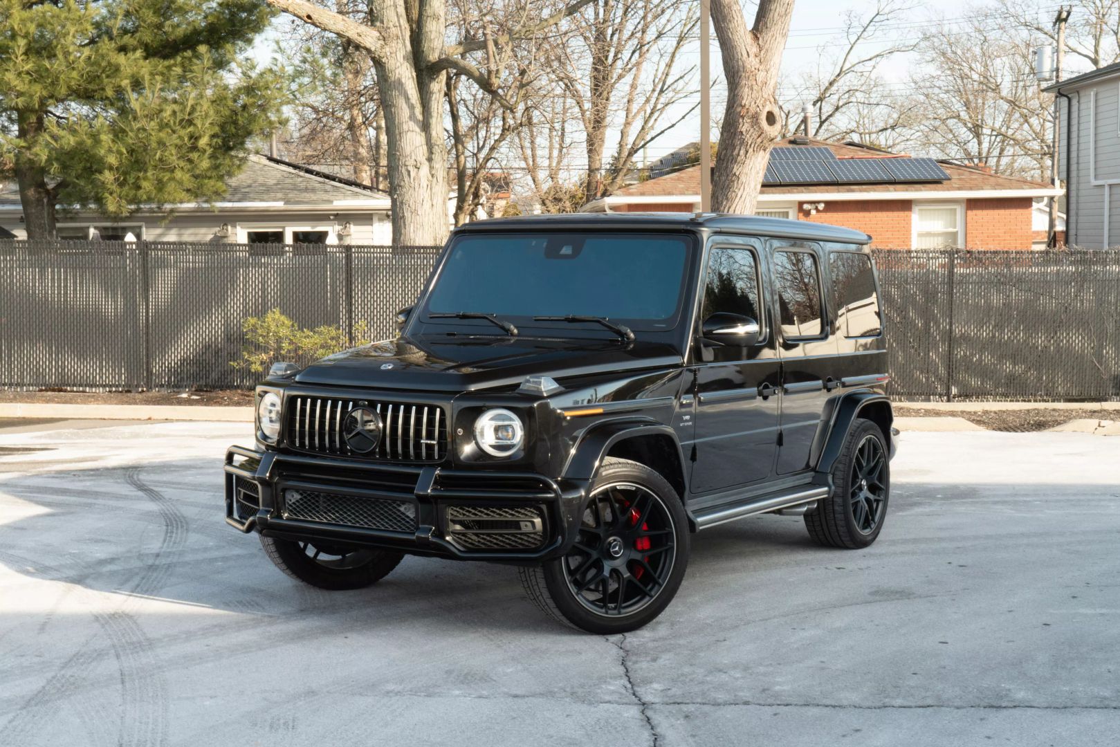 2020 Mercedes-benz Mercedes-amg G-class - Image 6