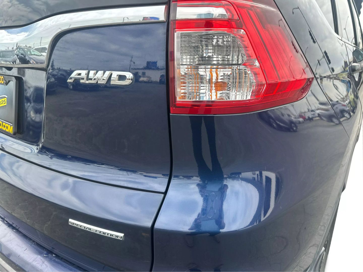 2016 HONDA CR-V SUV 4-CYL, I-VTEC, 2.4 LITER SE SPORT UTILITY 4D