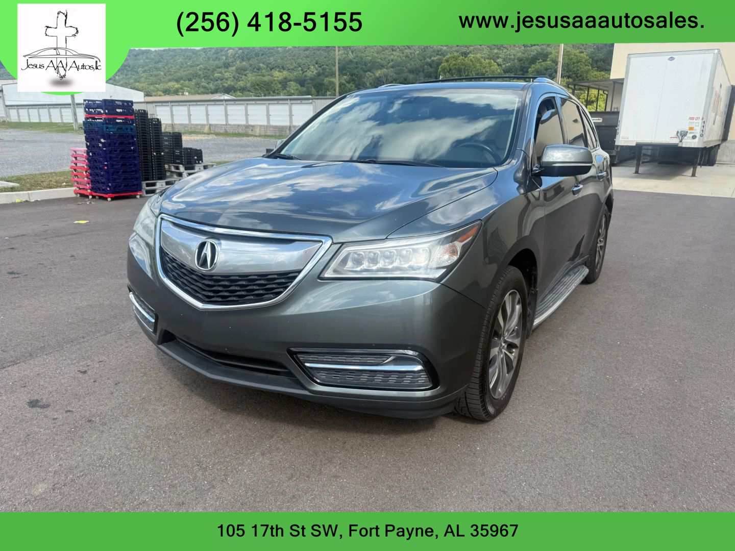 2015 Acura MDX Technology Package's photo