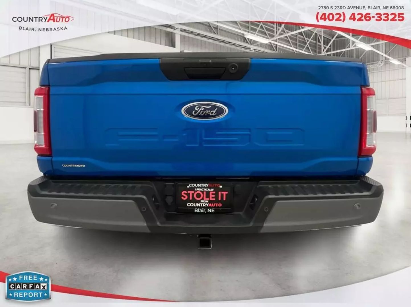 2021 Ford F150 Regular Cab - Image 4