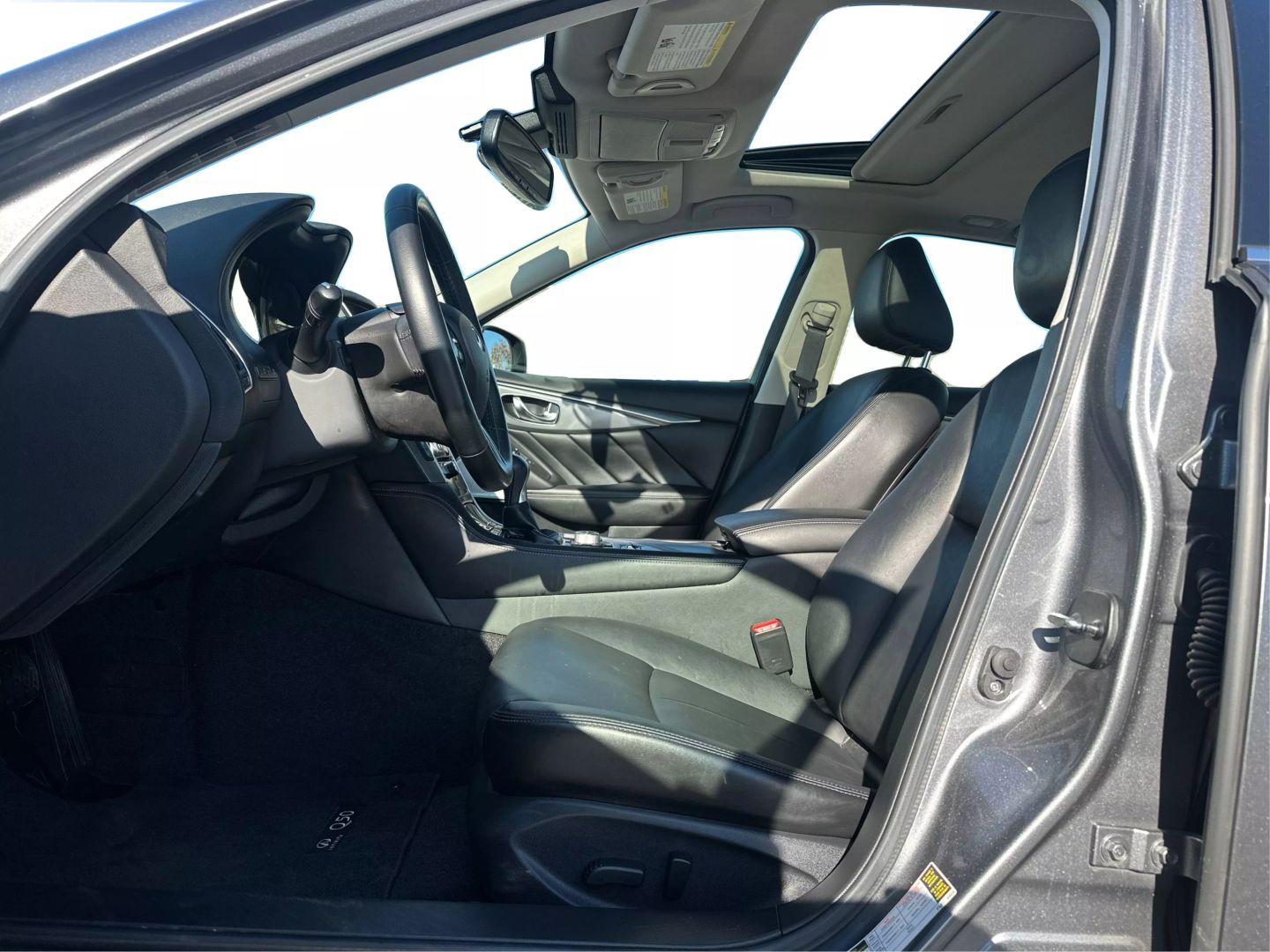 2017 INFINITI Q50 SEDAN 4-CYL, TURBO, 2.0 LITER 2.0T PREMIUM SEDAN 4D