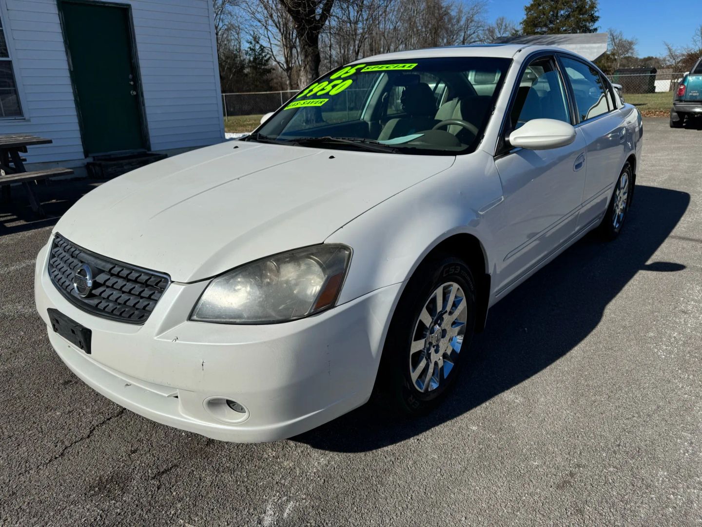 2005 Nissan Altima 2.5 SL