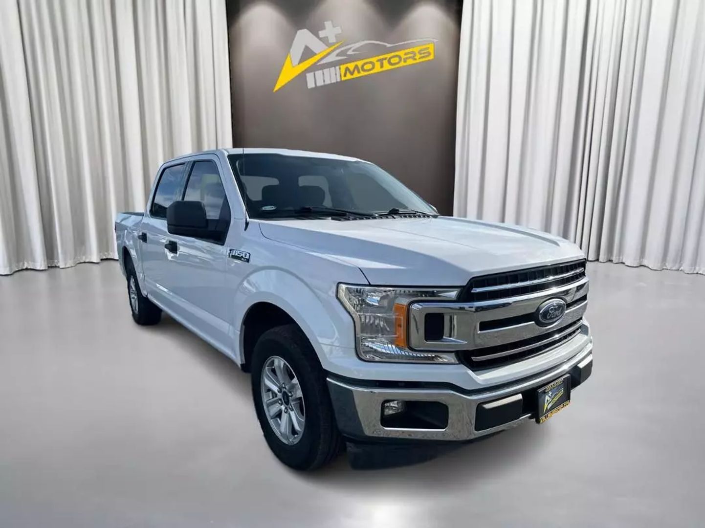 2018 FORD F150 SUPERCREW CAB PICKUP V6, ECOBOOST, TT, 3.5L XLT PICKUP 4D 5 1/2 FT