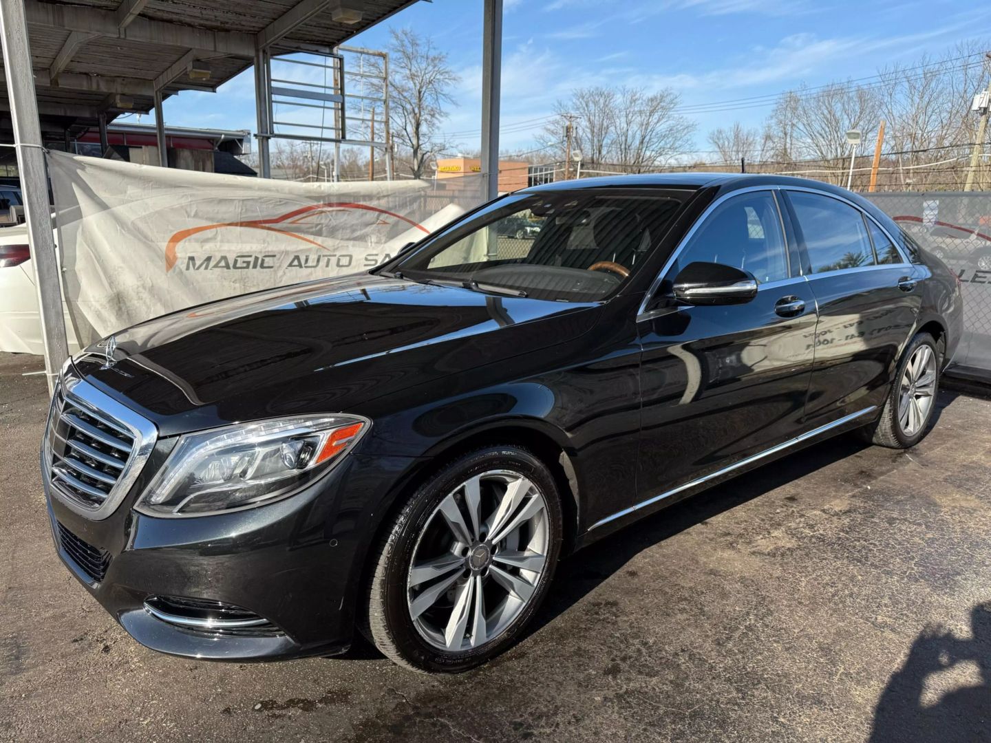 2015 Mercedes-benz S-class - Image 8