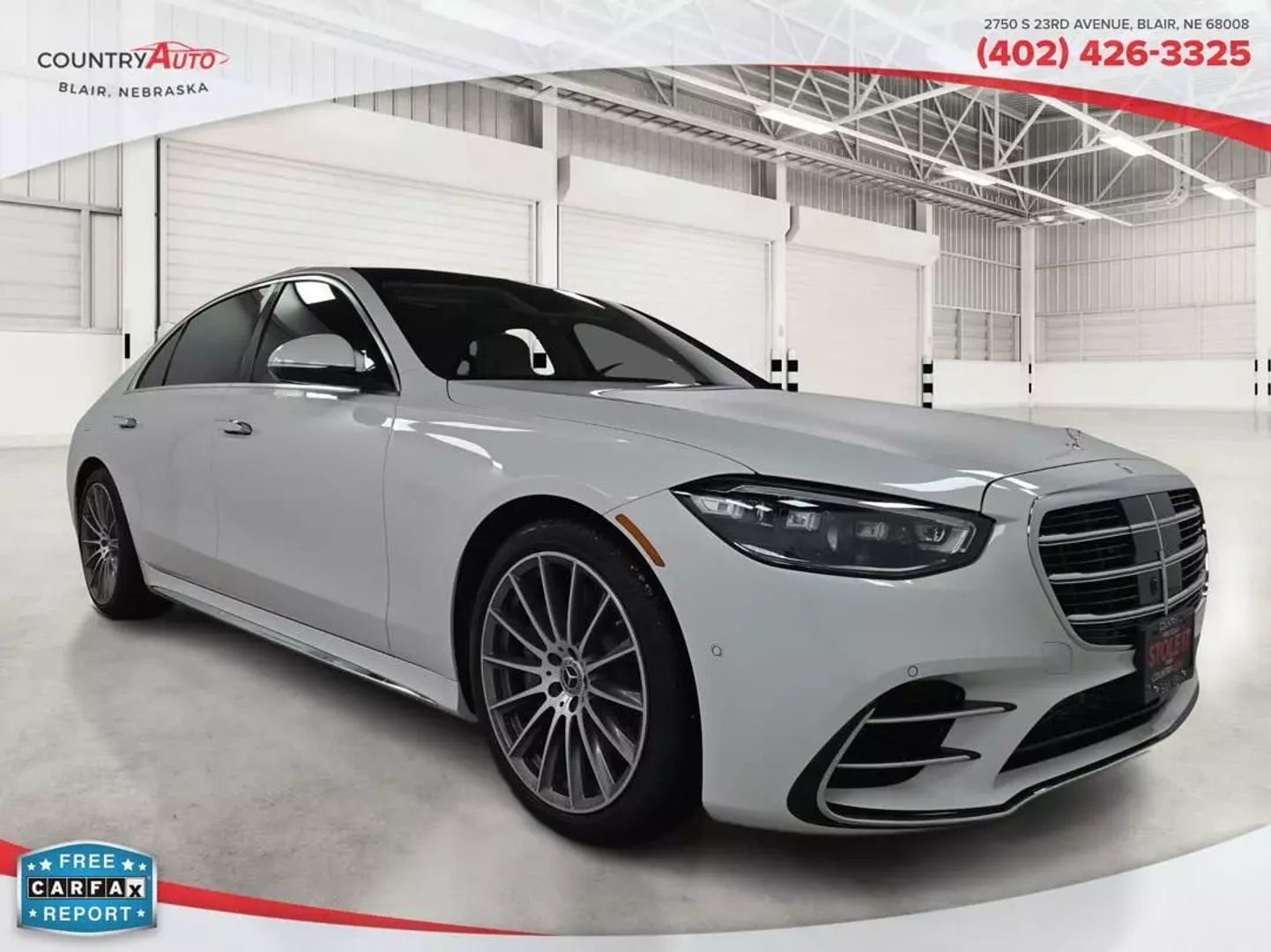 2024 Mercedes-benz S-class - Image 7