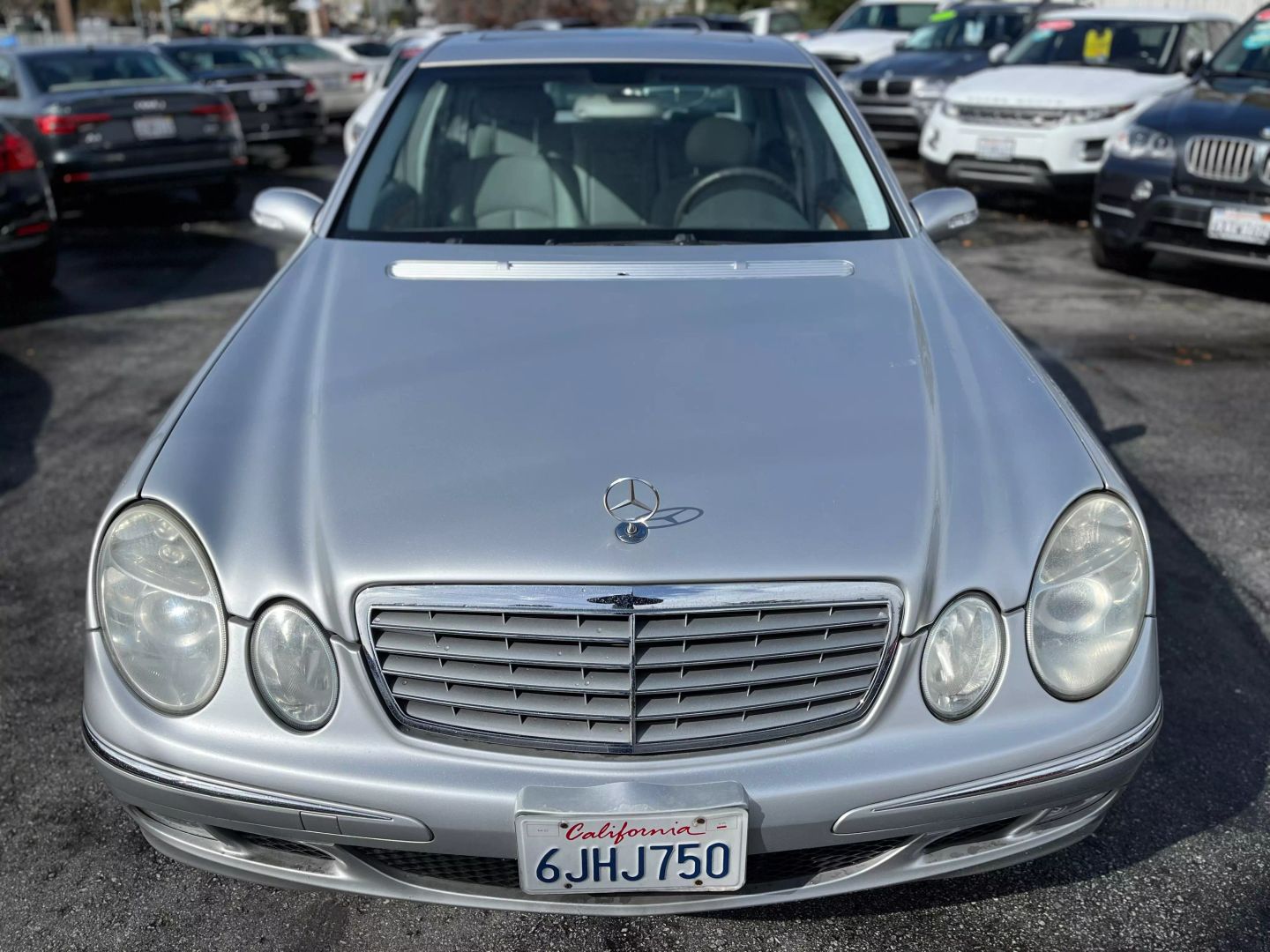 2003 Mercedes-benz E-class  Vin: Wdbuf70j03a344782 Stock Id: 344782 - Image 2