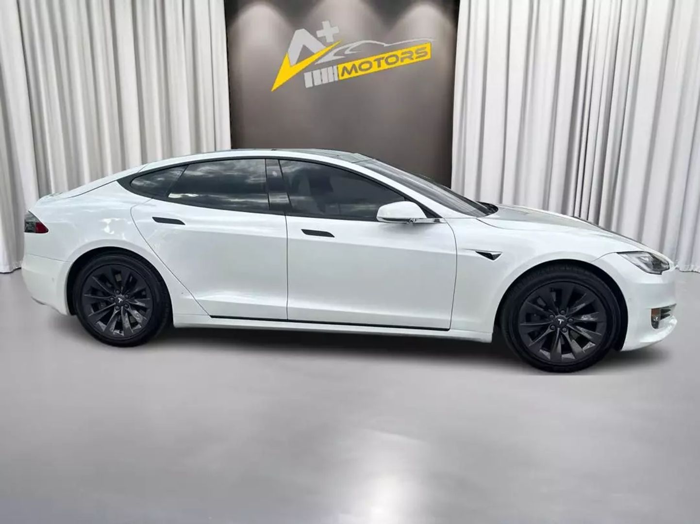2018 TESLA MODEL S SEDAN DUAL AC ELECTRIC MOTORS 75D SEDAN 4D