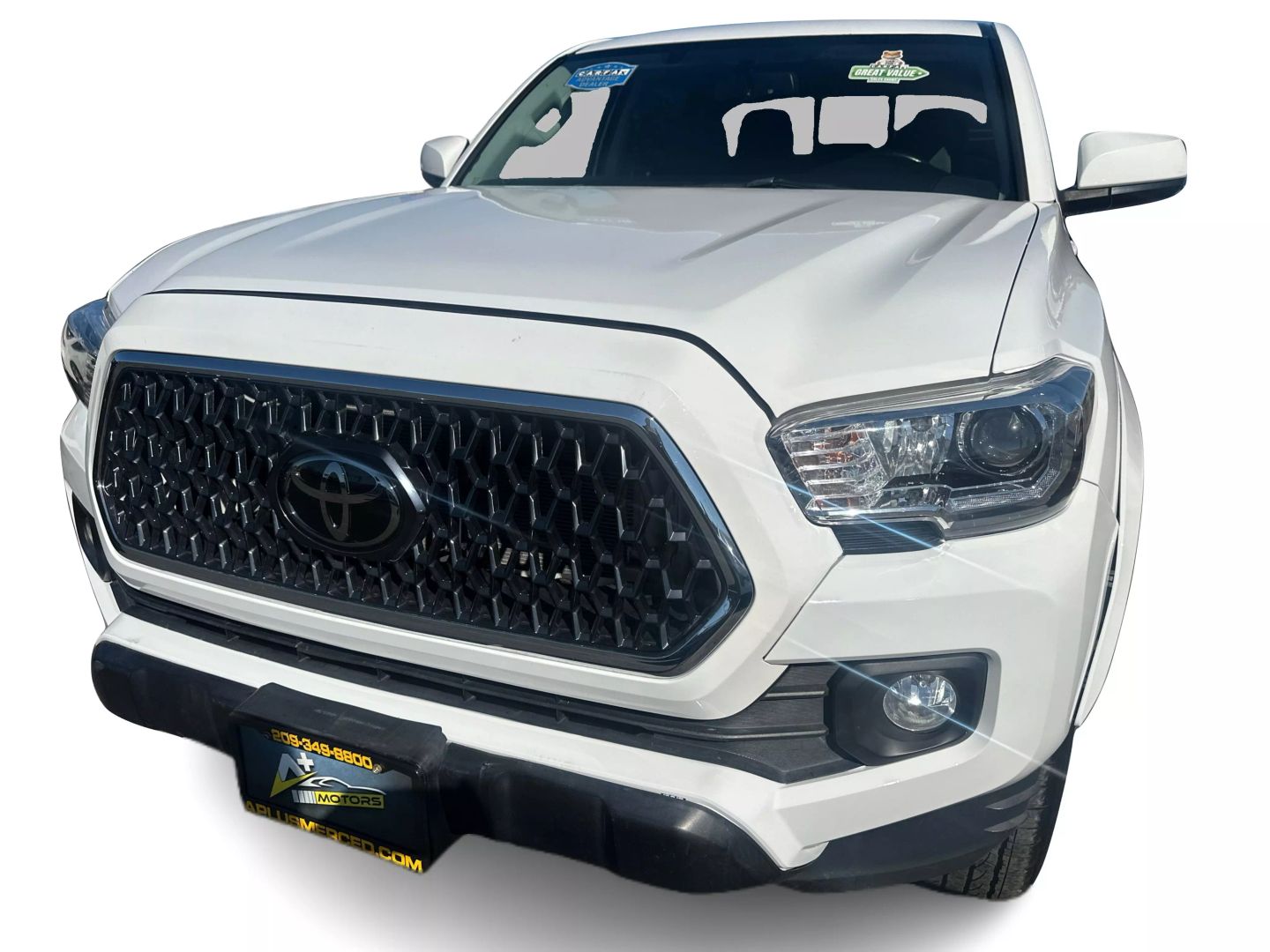 2016 TOYOTA TACOMA DOUBLE CAB PICKUP V6, 3.5 LITER SR5 PICKUP 4D 6 FT