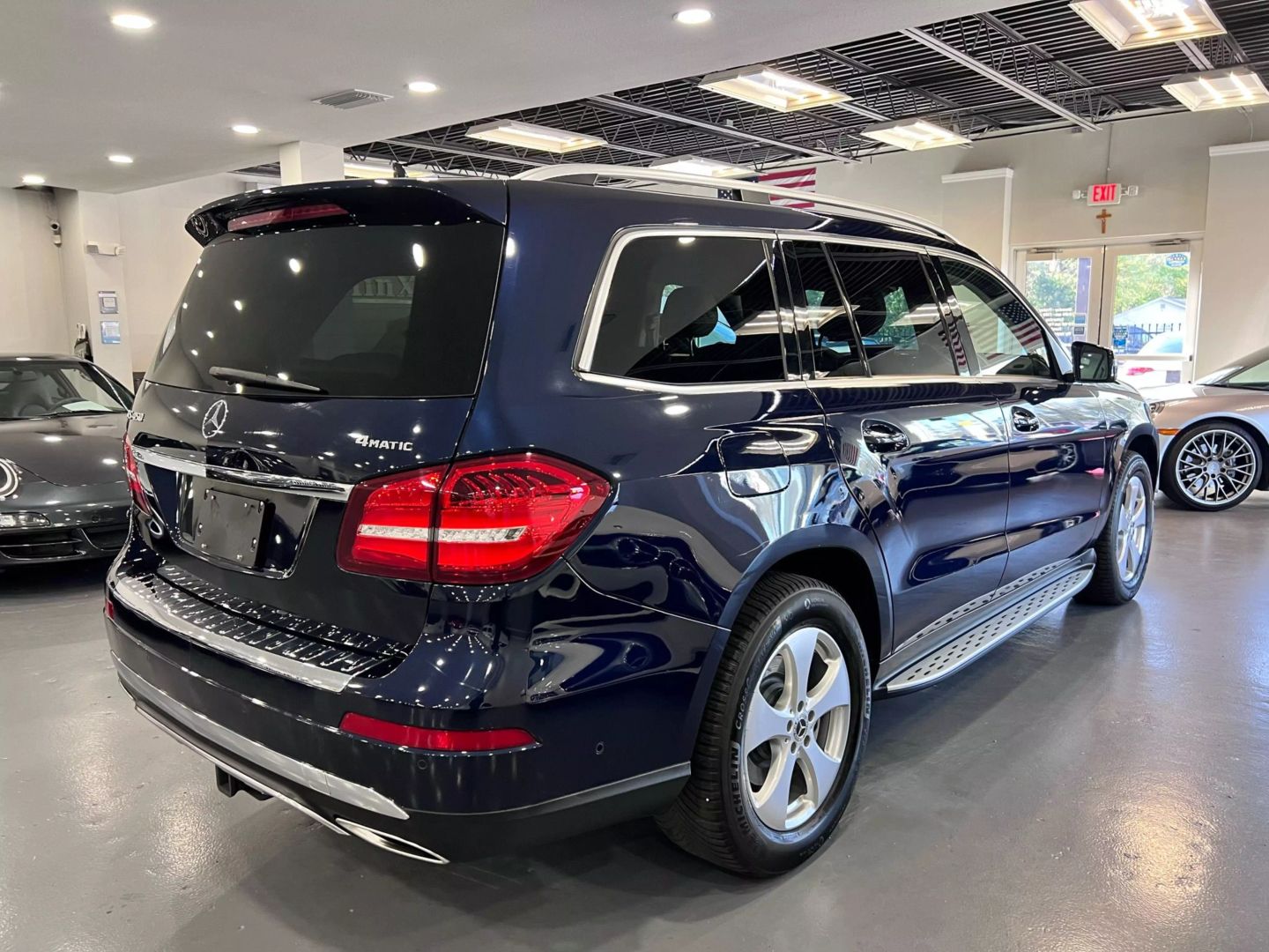 2017 Mercedes-benz Gls Gls 450 Sport Utility 4d - Image 7