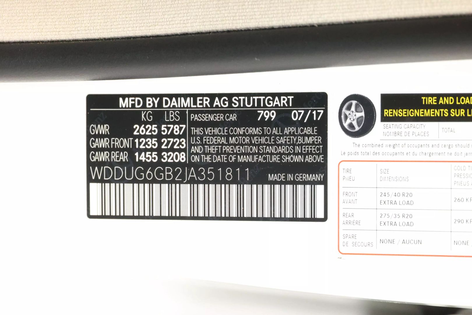 2018 Mercedes-benz S-class - Image 114