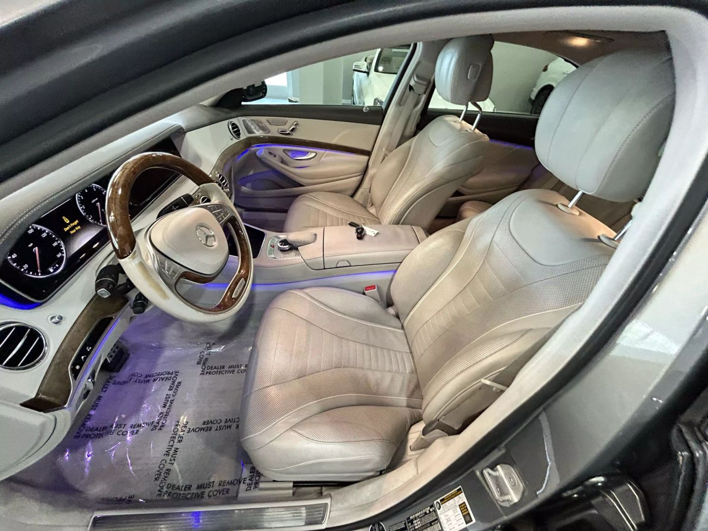 2014 Mercedes-benz S-class S 550 Sedan 4d - Image 8