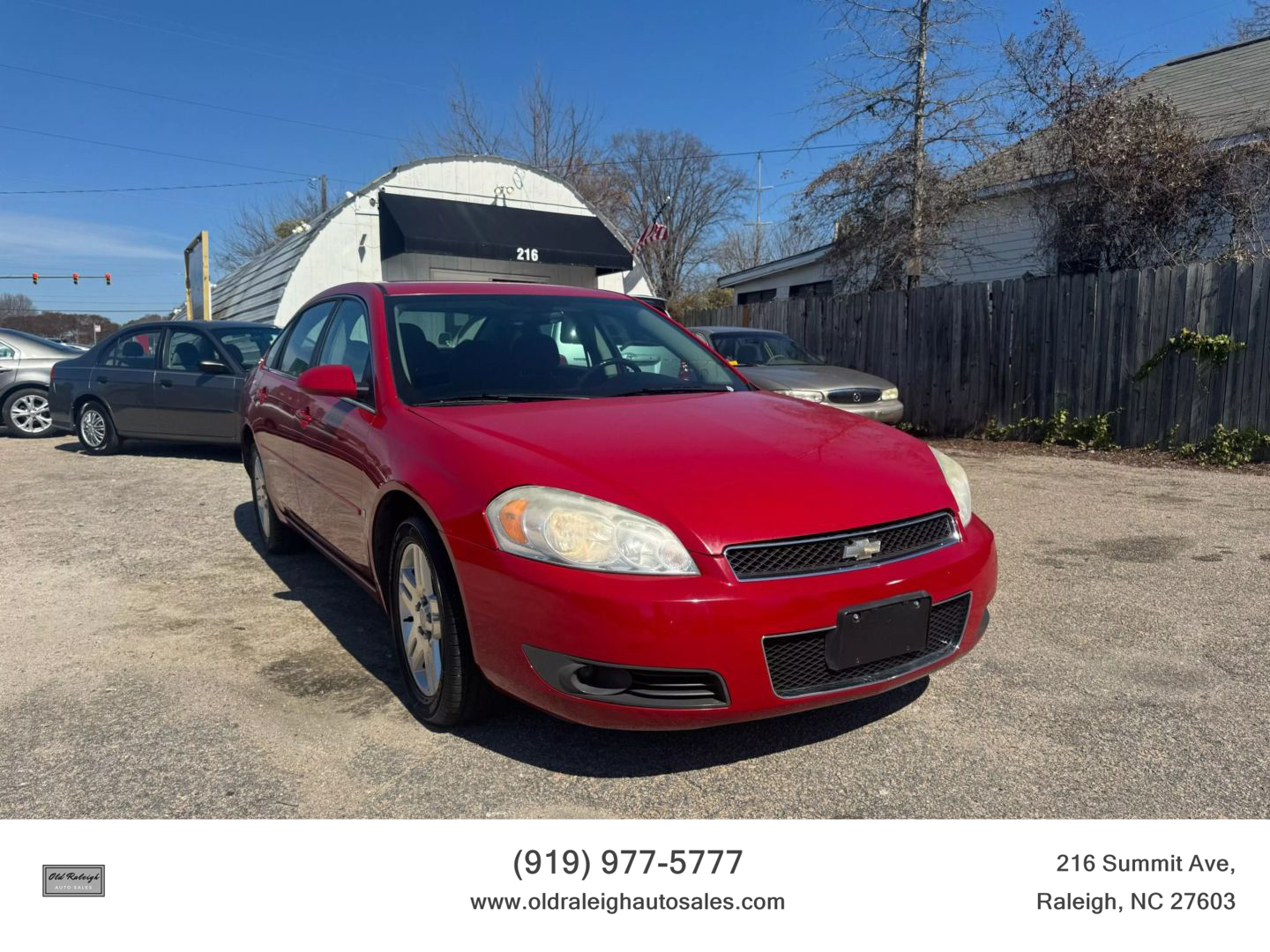 2008 Chevrolet Impala LT