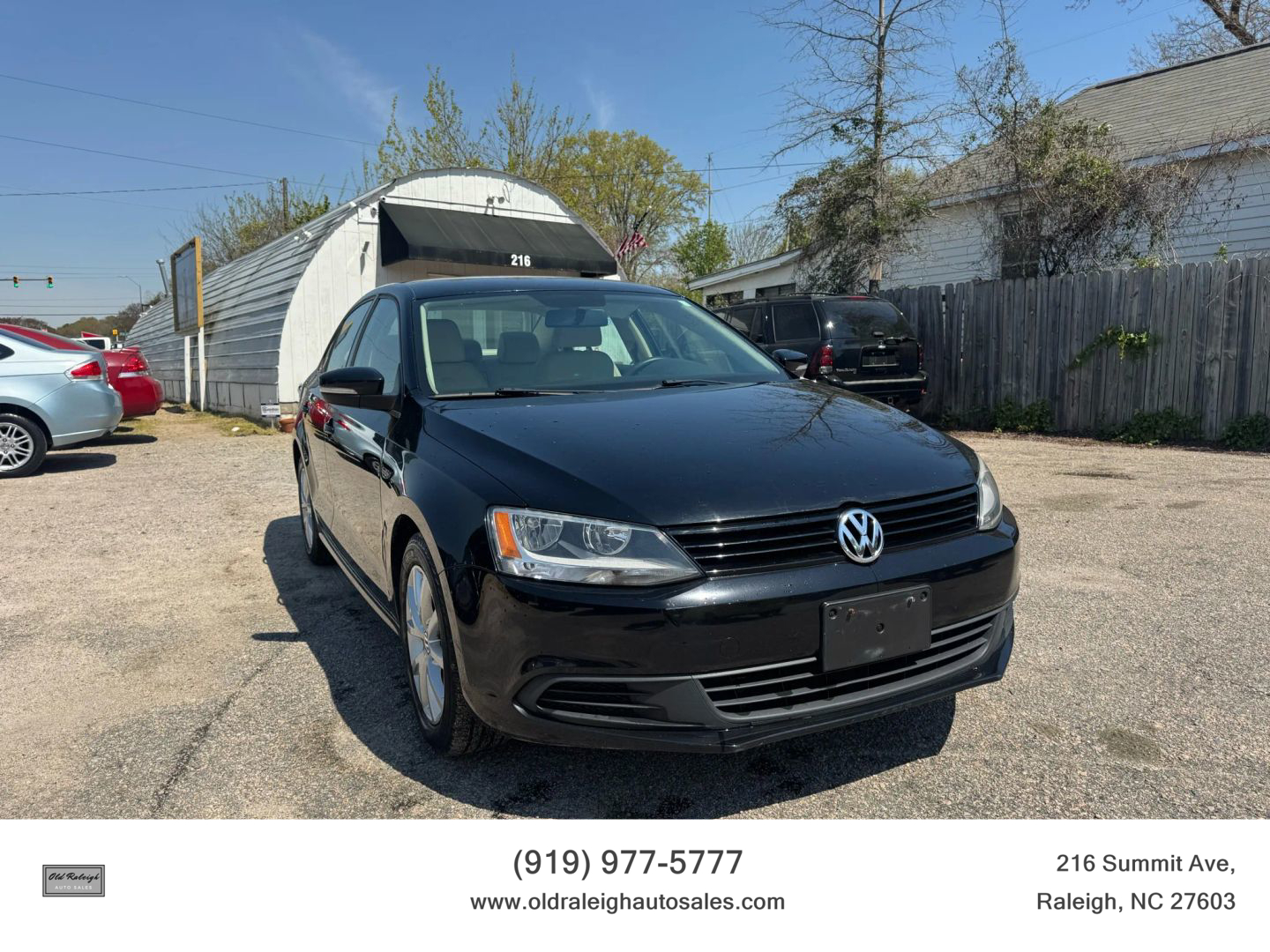 2012 Volkswagen Jetta SE
