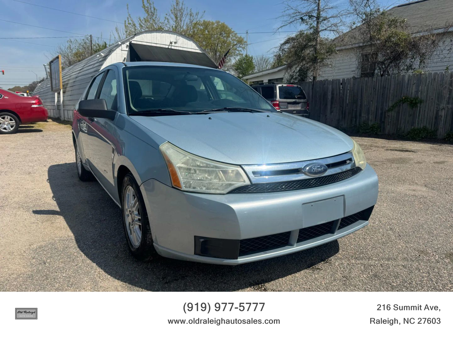 2008 Ford Focus SE