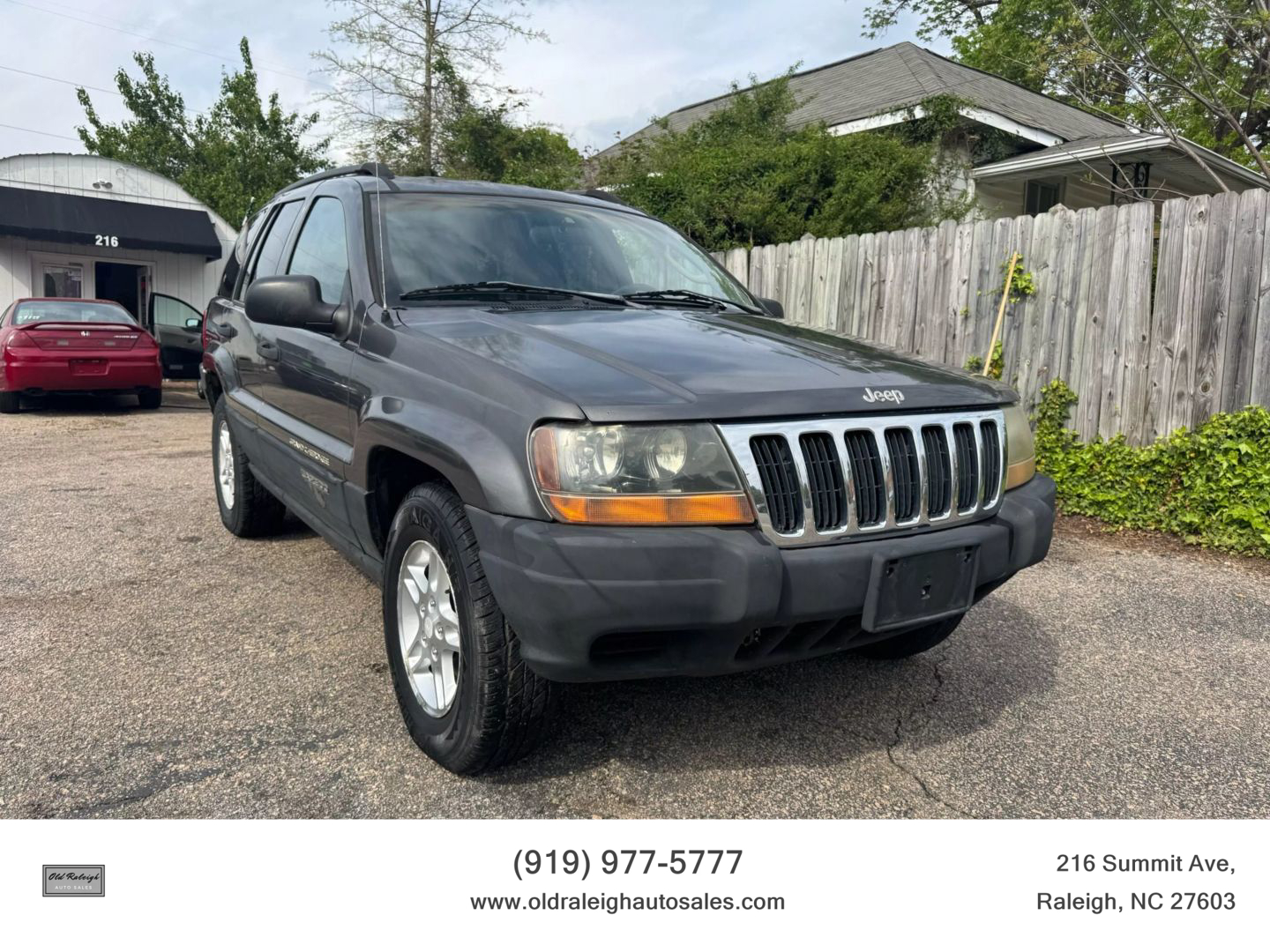 2002 Jeep Grand Cherokee Laredo