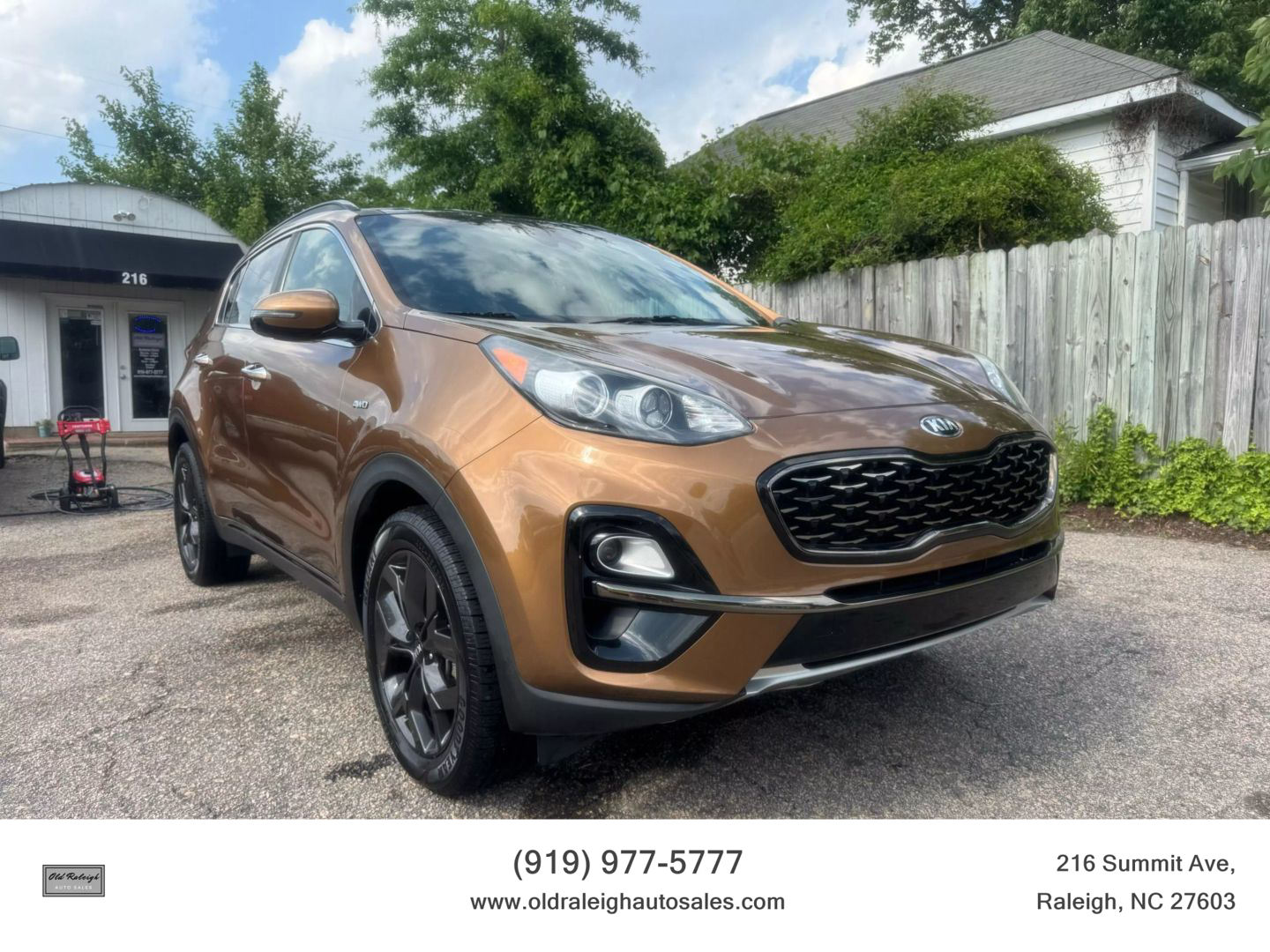2020 Kia Sportage S