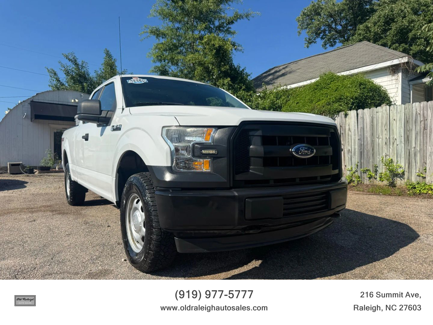 2017 Ford F-150 XL