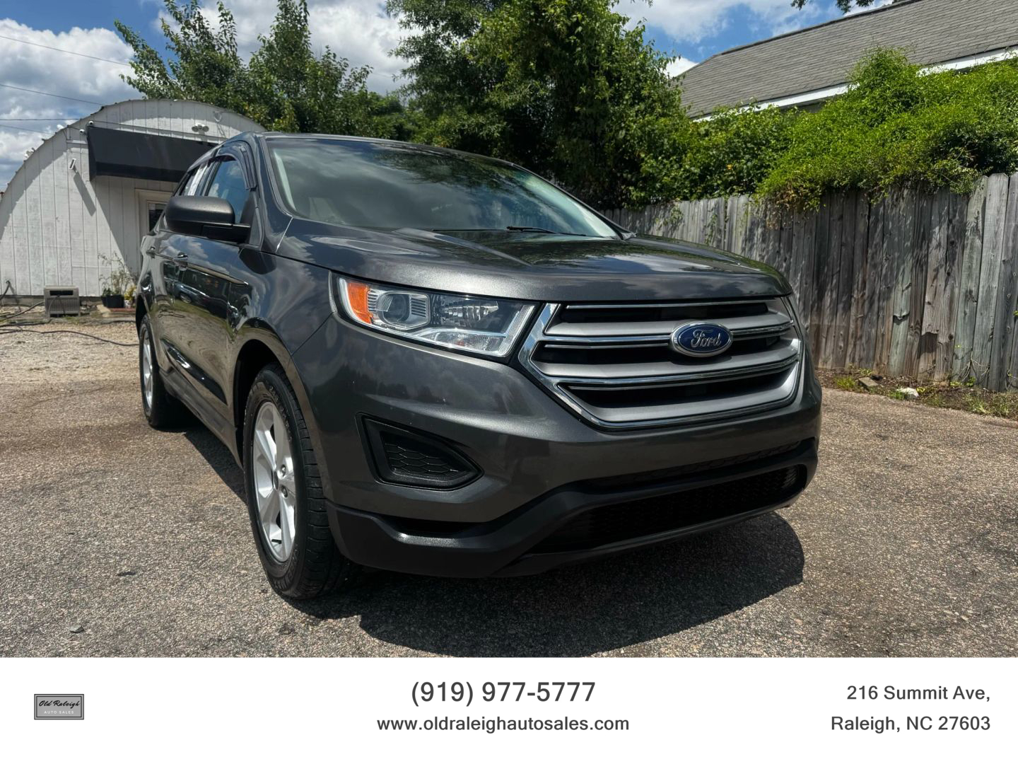 2016 Ford Edge SE