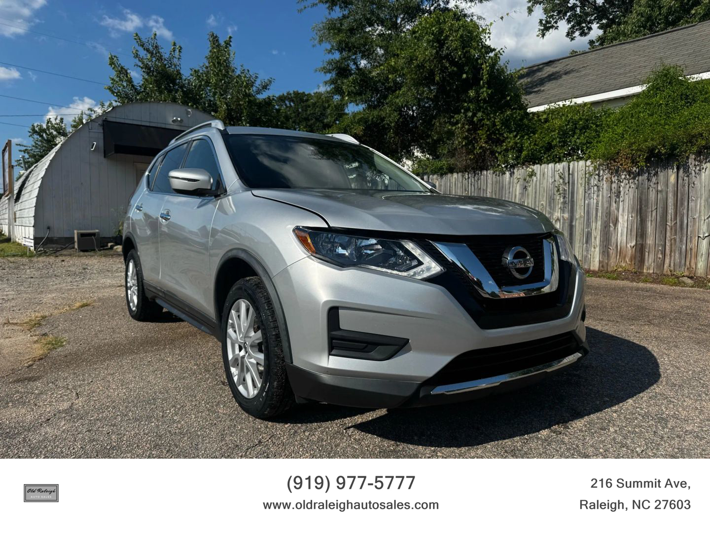 2020 Nissan Rogue SV