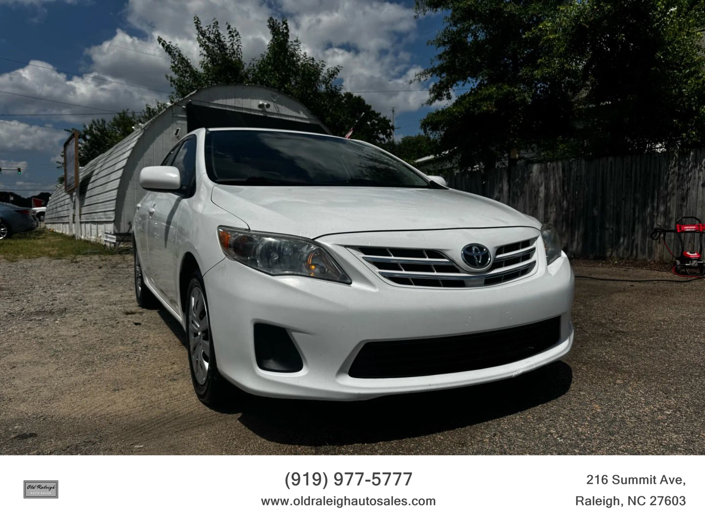 2013 Toyota Corolla LE