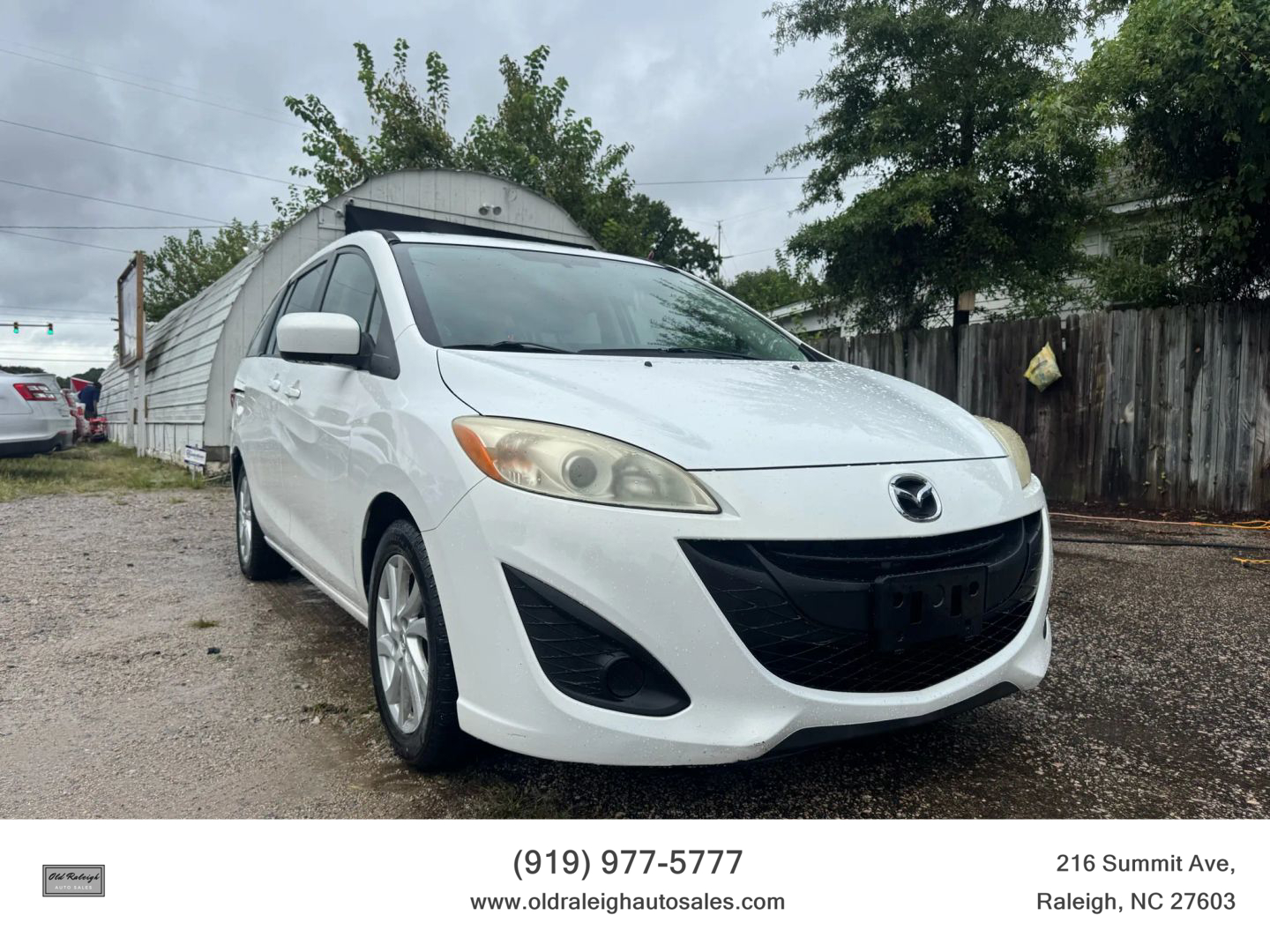 2012 Mazda MAZDA5 Sport